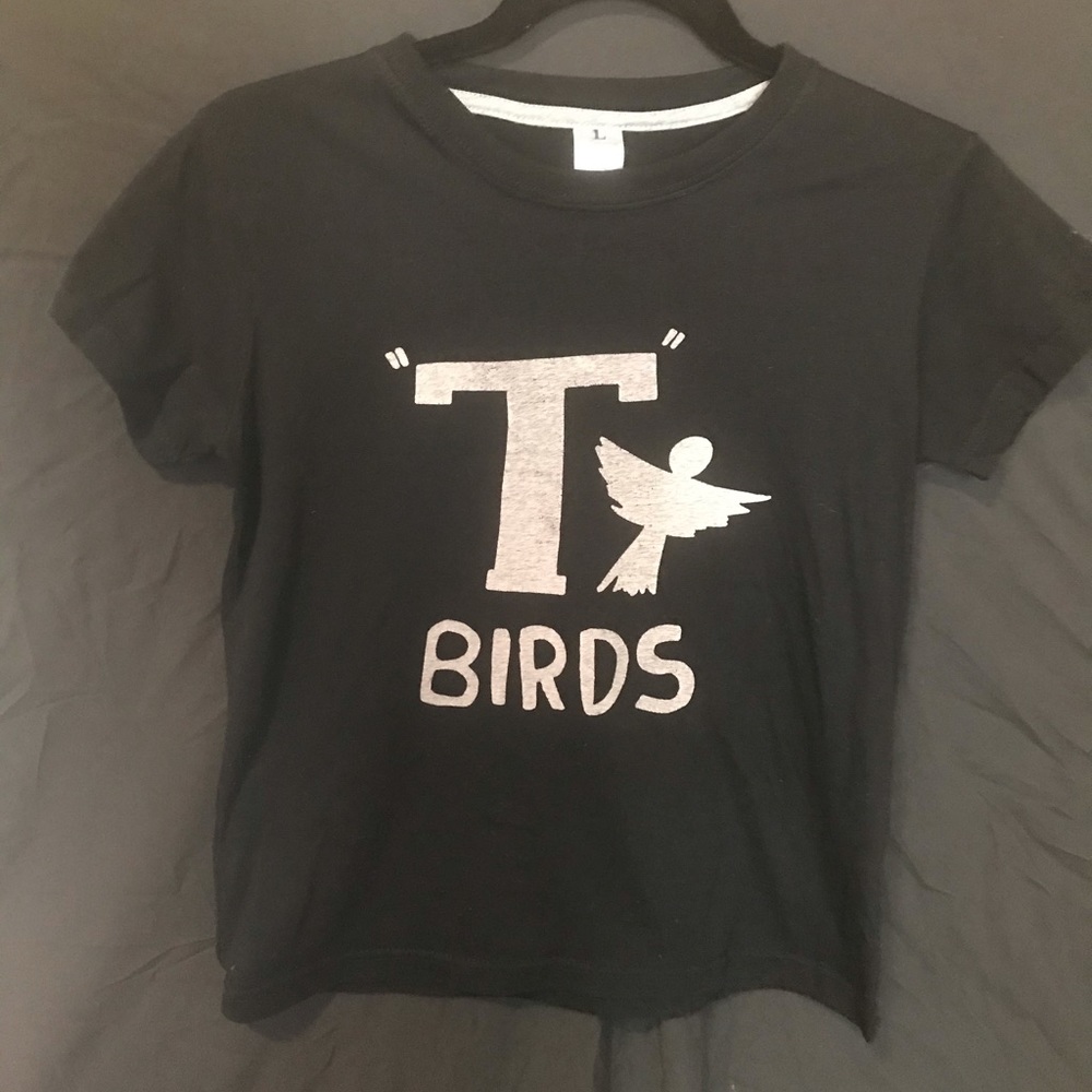Small kids size large 100% cotton t-bird shirt